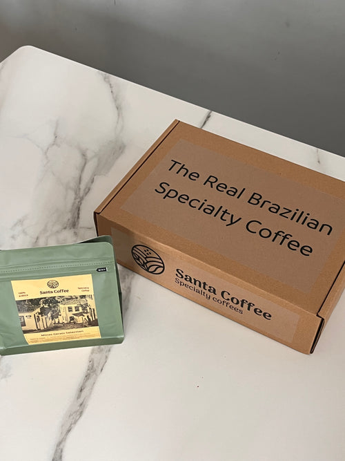 Minas Gerais Medium Light Roast Coffee Bean Selection - 250g