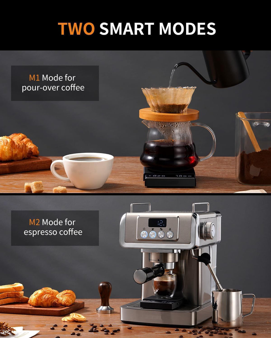 Smart Pour-Over Coffee Scale