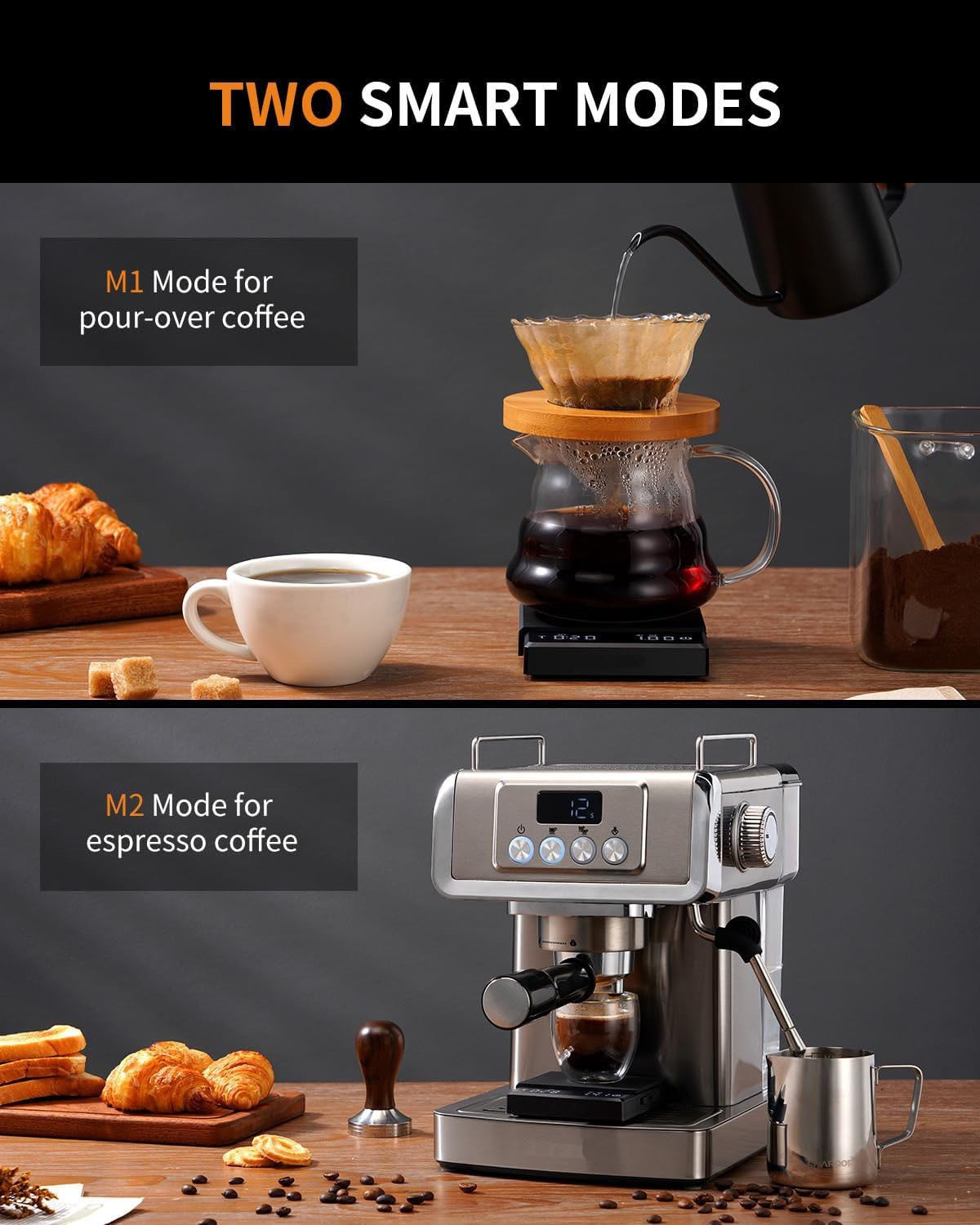 Smart Pour-Over Coffee Scale