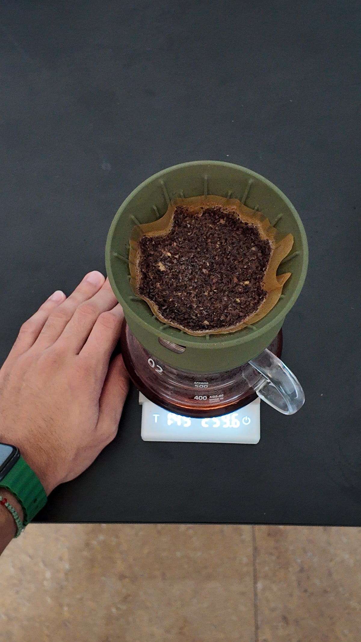 Smart Pour-Over Coffee Scale